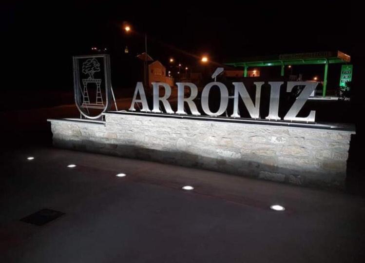 Greta Etxea Villa Arroniz Ngoại thất bức ảnh